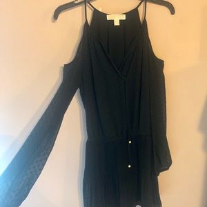 Michael Kors off the shoulder mini dress